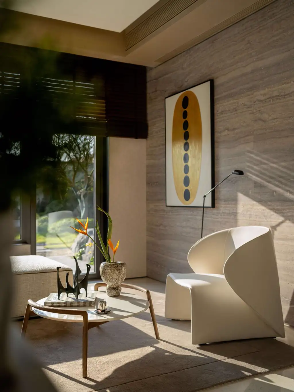 Natural Wood Interior Rendering 14, interior view 10