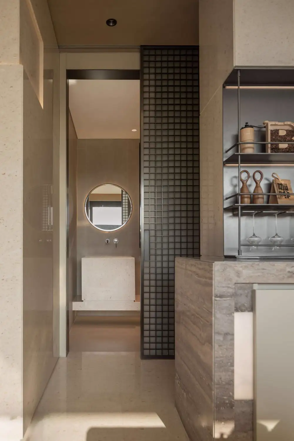 Natural Wood Interior Rendering 14, interior view 11
