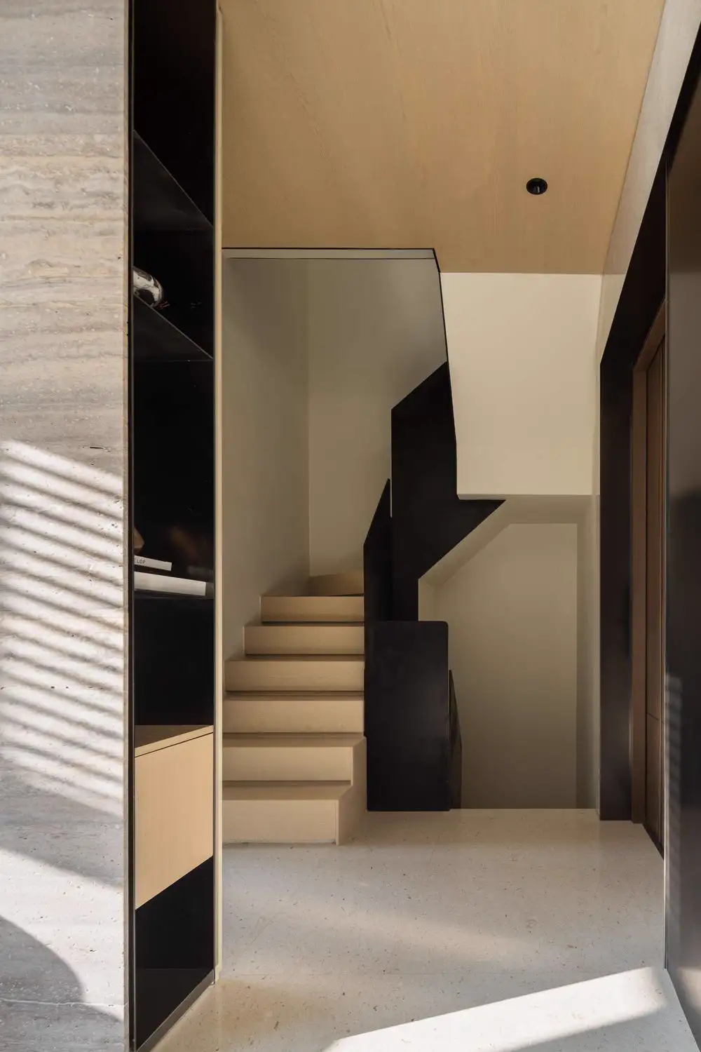 Natural Wood Interior Rendering 14, interior view 14