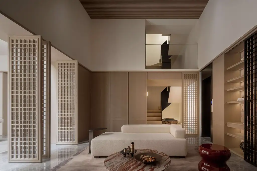 Natural Wood Interior Rendering 14, interior view 15