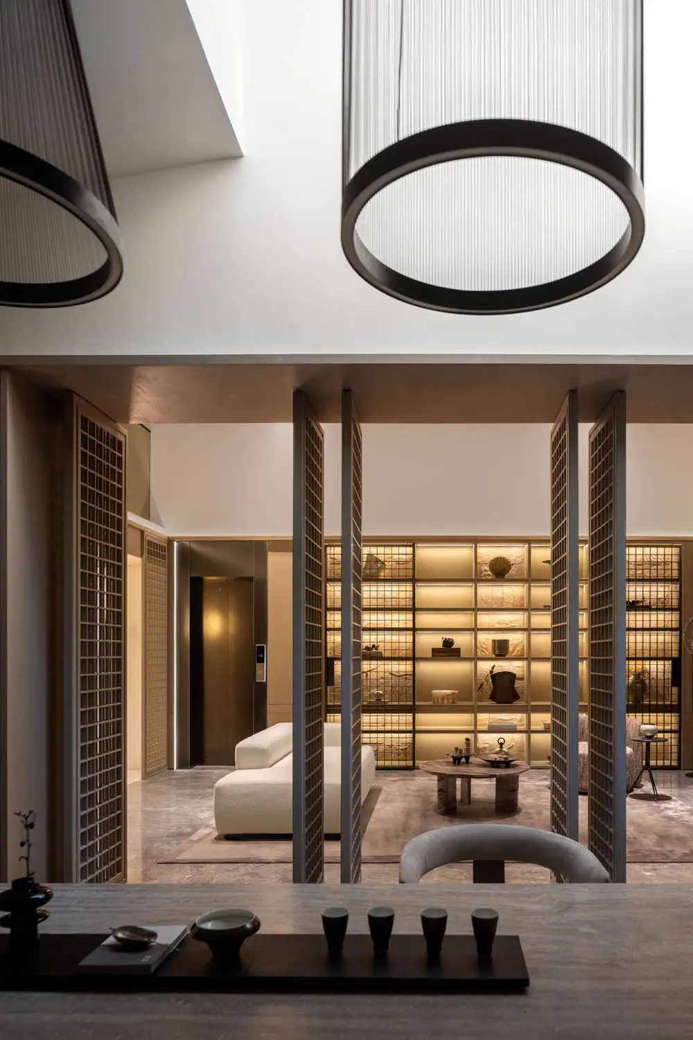 Natural Wood Interior Rendering 14, interior view 16