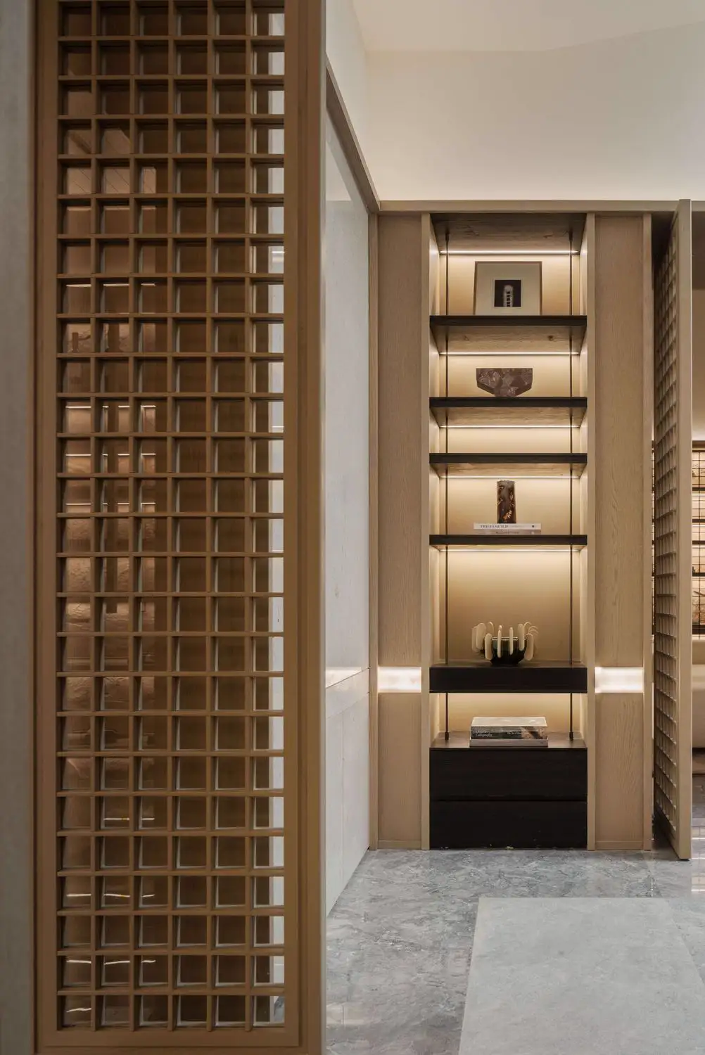 Natural Wood Interior Rendering 14, interior view 17
