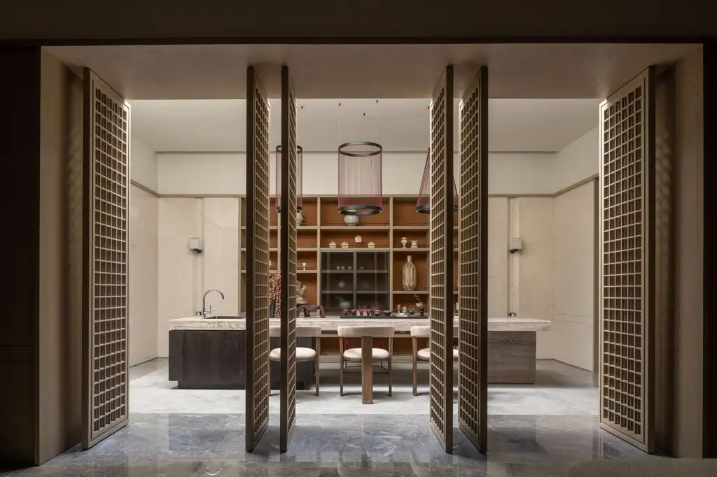 Natural Wood Interior Rendering 14, interior view 18
