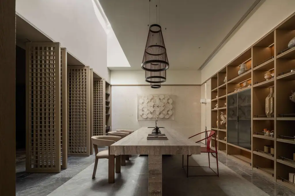 Natural Wood Interior Rendering 14, interior view 19