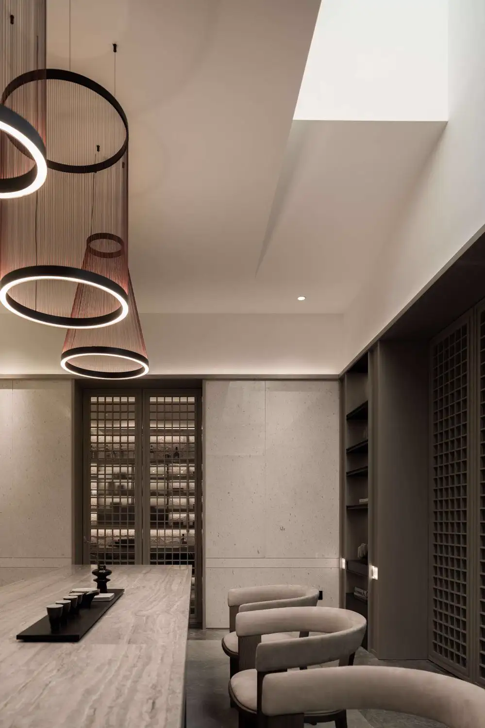 Natural Wood Interior Rendering 14, interior view 20