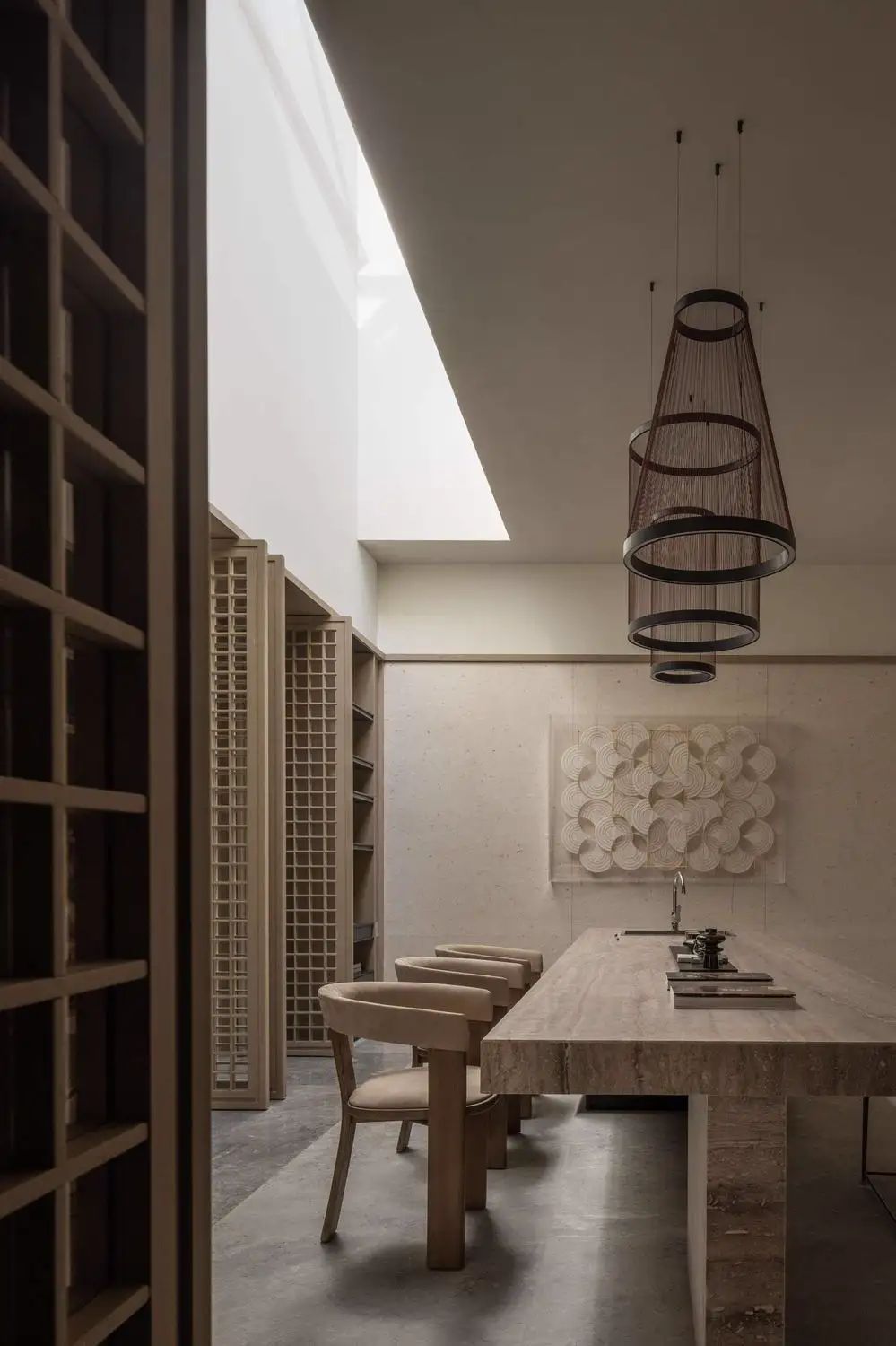 Natural Wood Interior Rendering 14, interior view 21