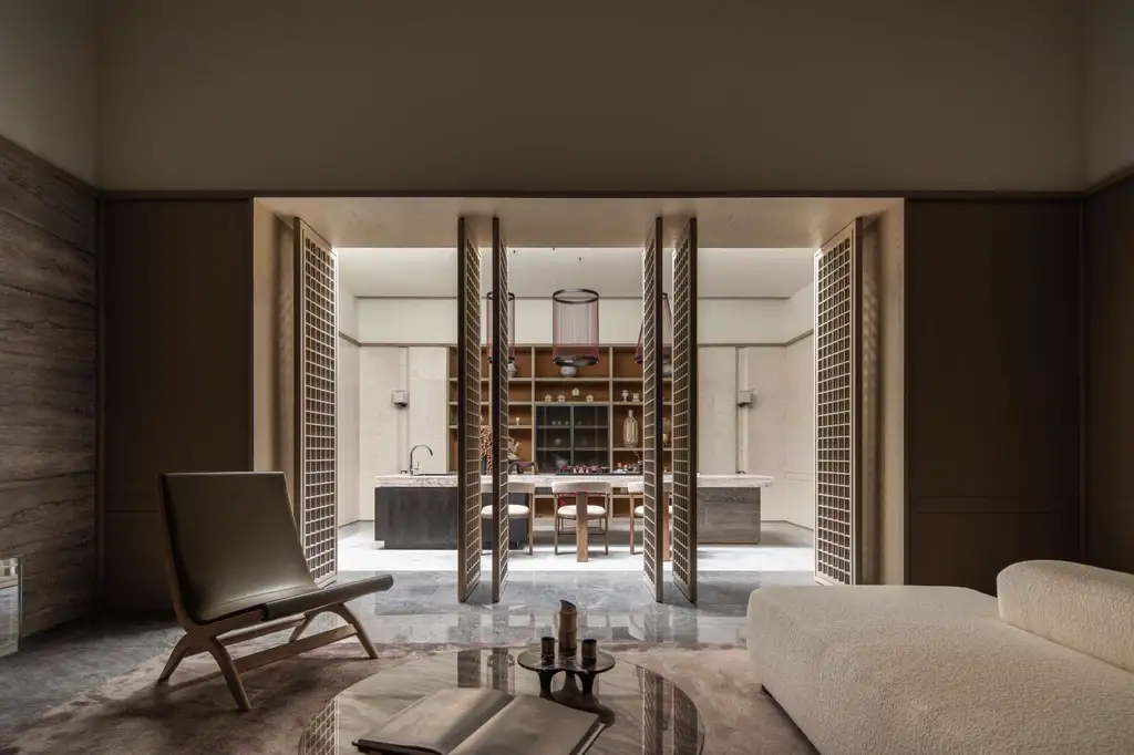 Natural Wood Interior Rendering 14, interior view 22
