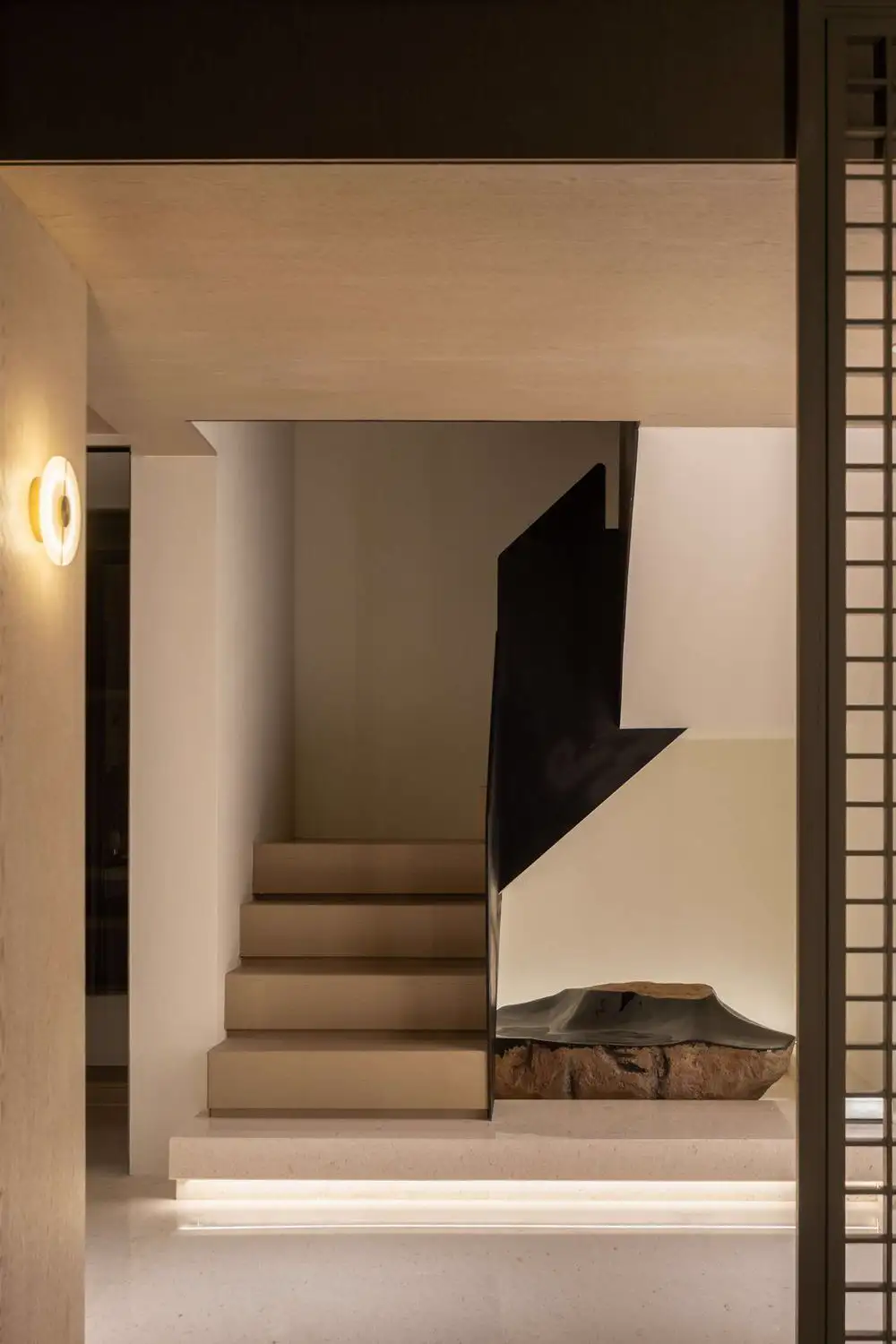 Natural Wood Interior Rendering 14, interior view 25