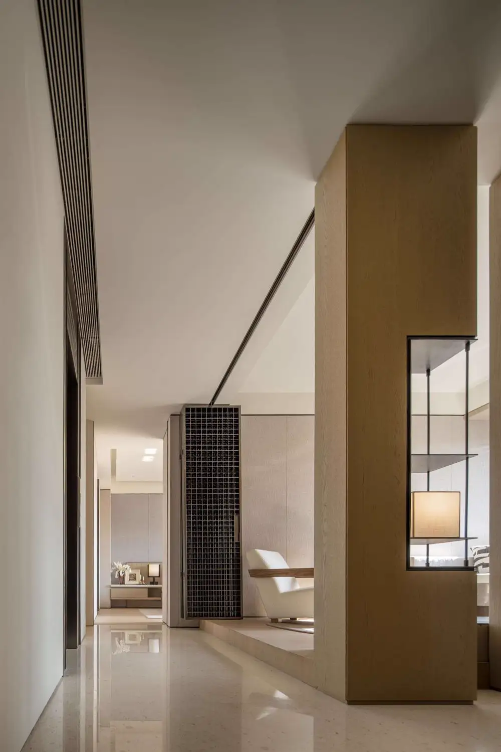Natural Wood Interior Rendering 14, interior view 26