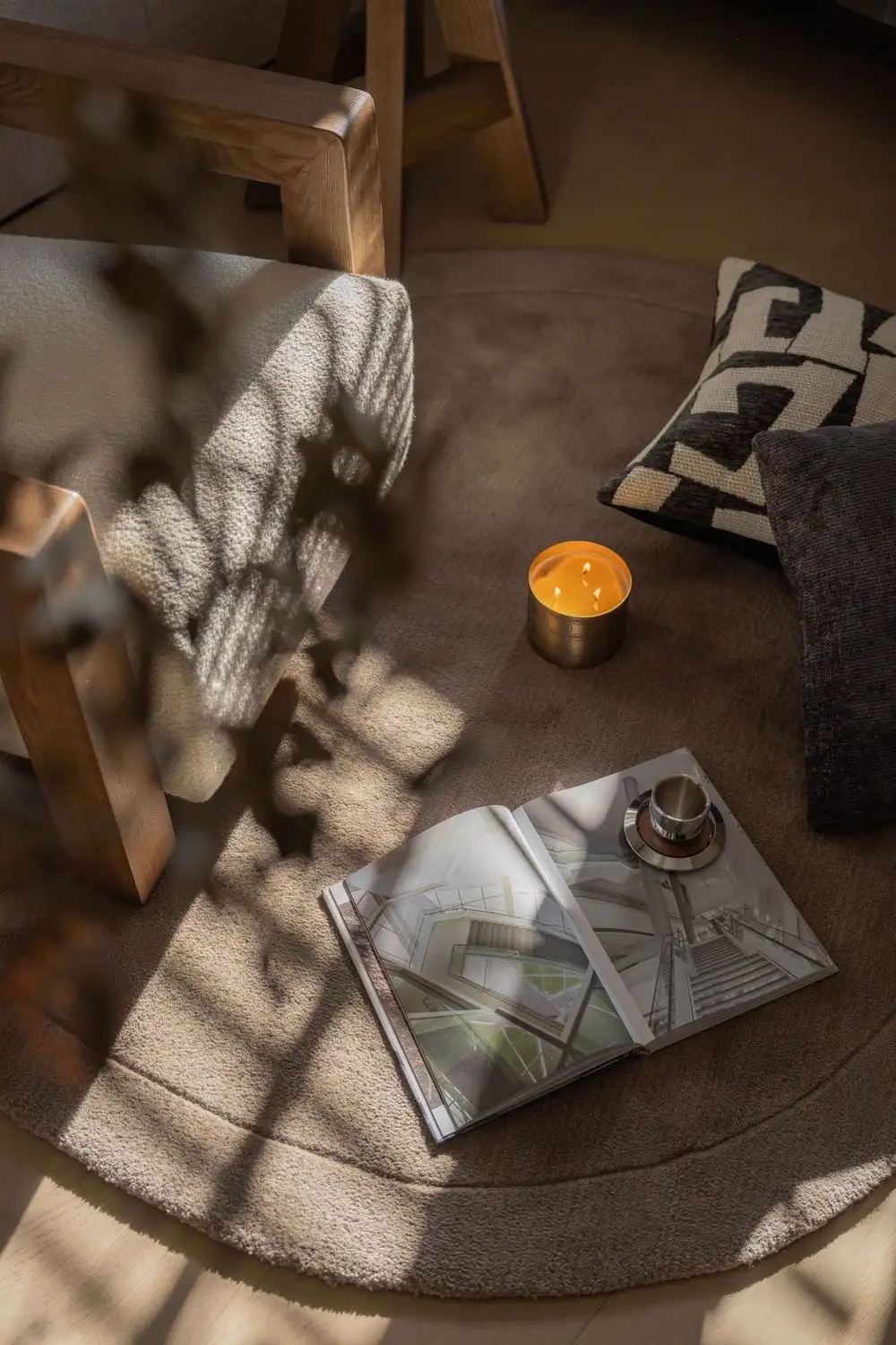 Natural Wood Interior Rendering 14, interior view 32
