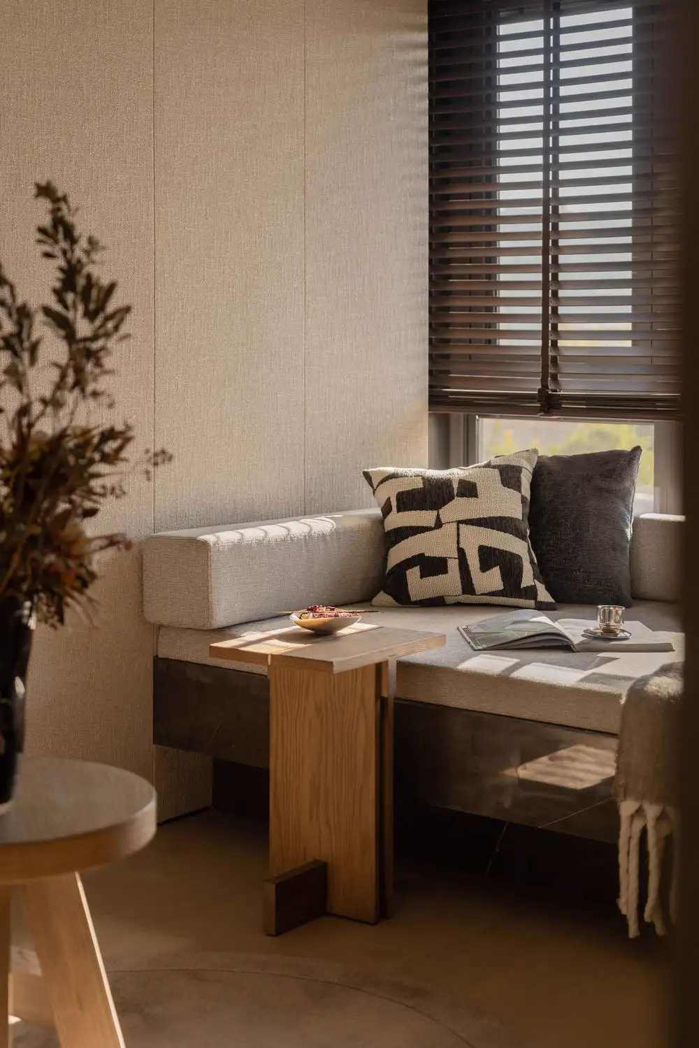 Natural Wood Interior Rendering 14, interior view 34