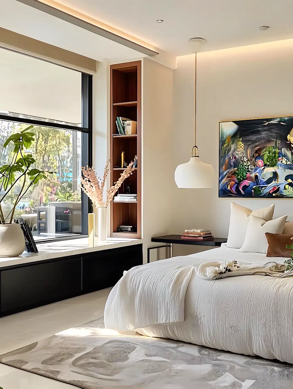 Natural Wood Interior Rendering 15, interior view 8