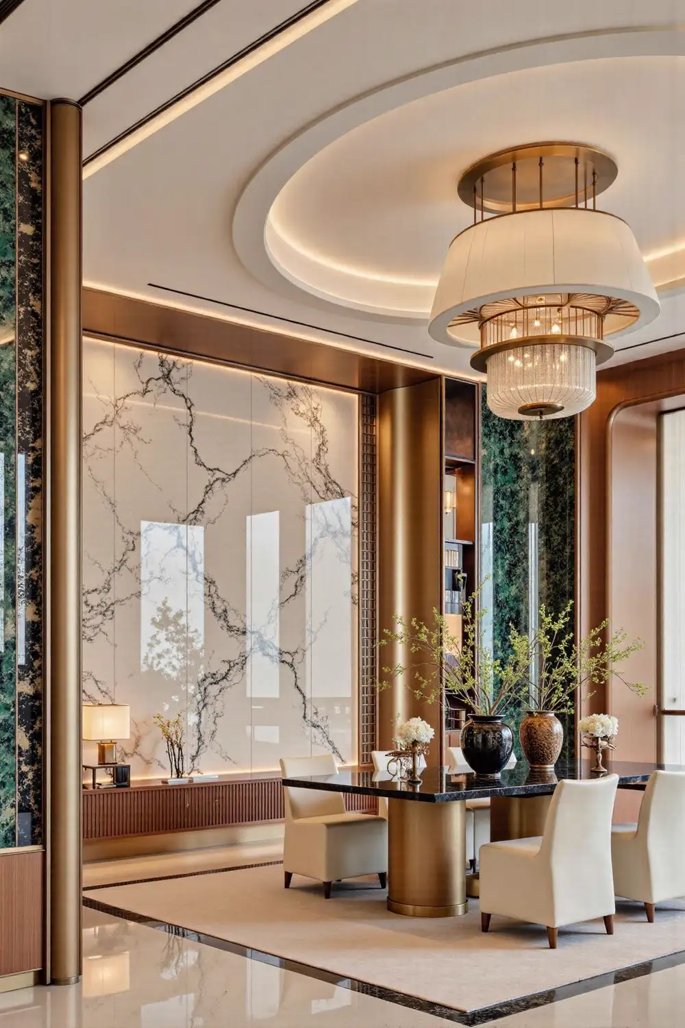 Light Luxury Interior Rendering 12, interior view 4