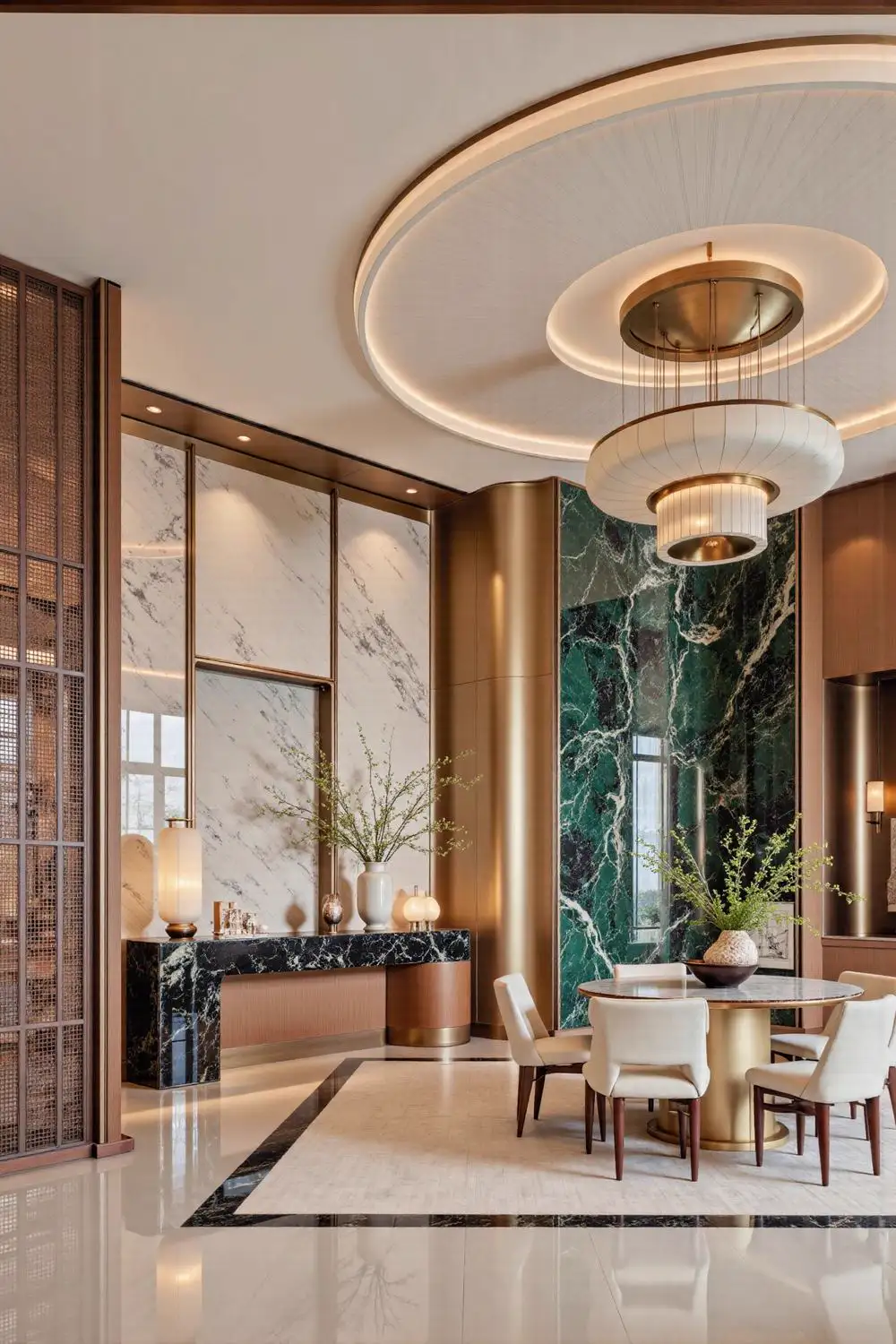 Light Luxury Interior Rendering 12, interior view 7