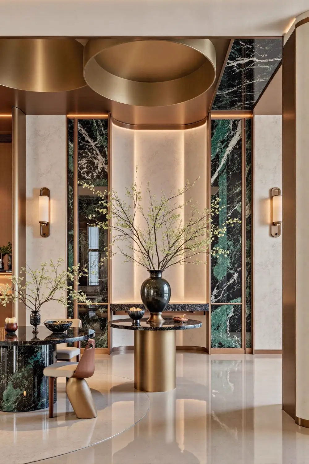 Light Luxury Interior Rendering 12, interior view 11