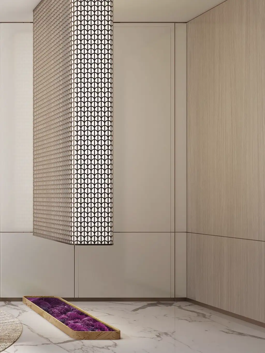 French Classic Interior Rendering 08, interior view 8