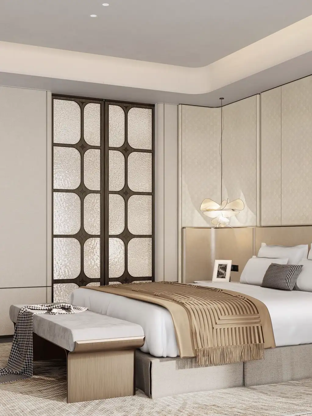 French Classic Interior Rendering 08, interior view 9
