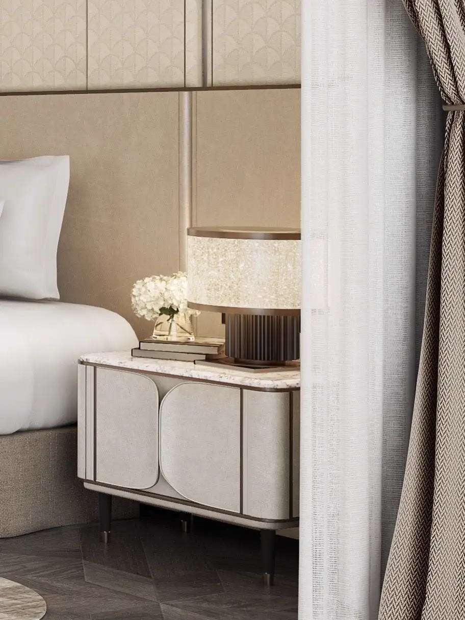 French Classic Interior Rendering 08, interior view 10