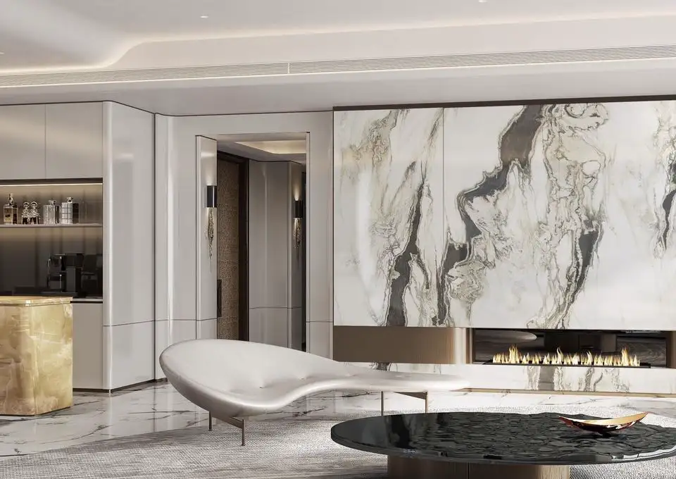 French Classic Interior Rendering 08 cover rendering