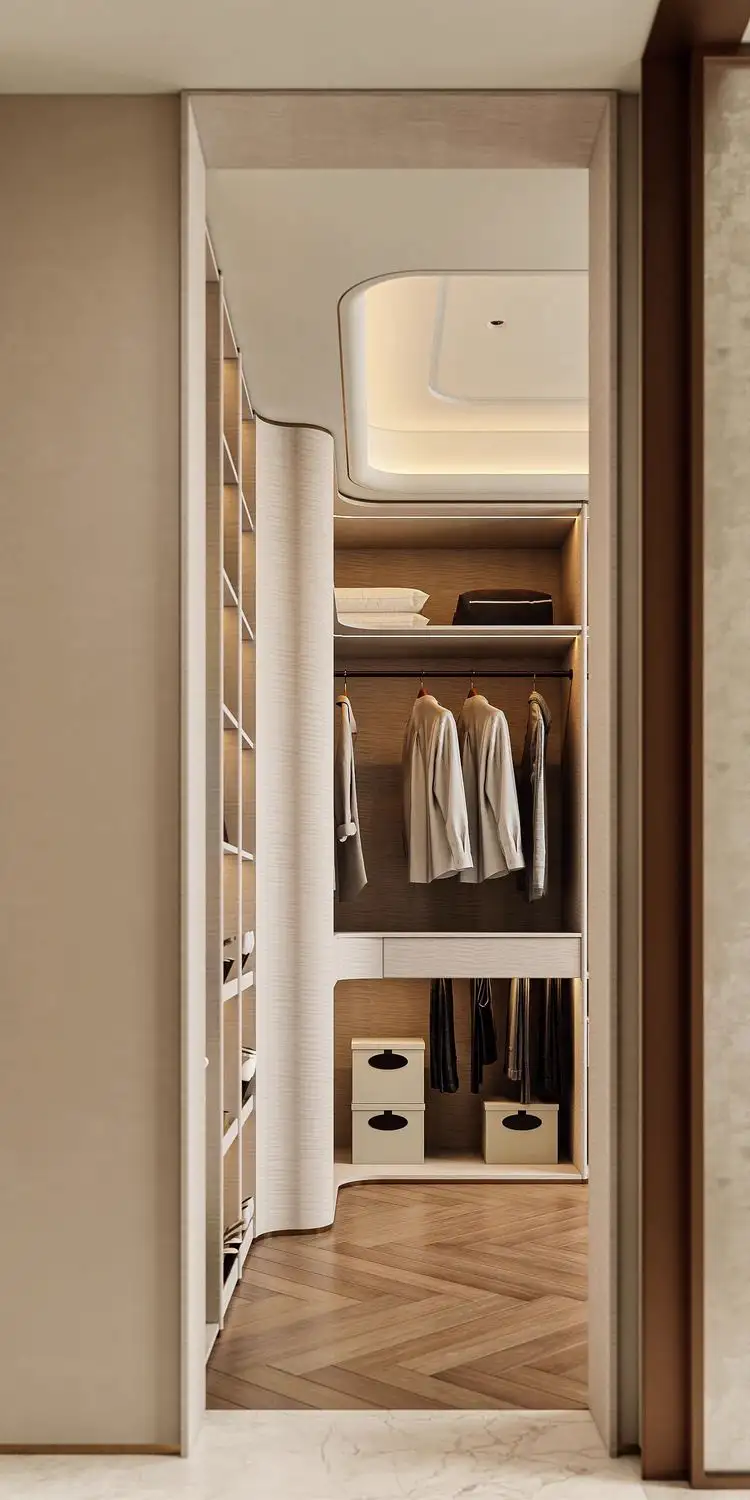 Italian Light Luxury Interior Rendering 09, interior view 21