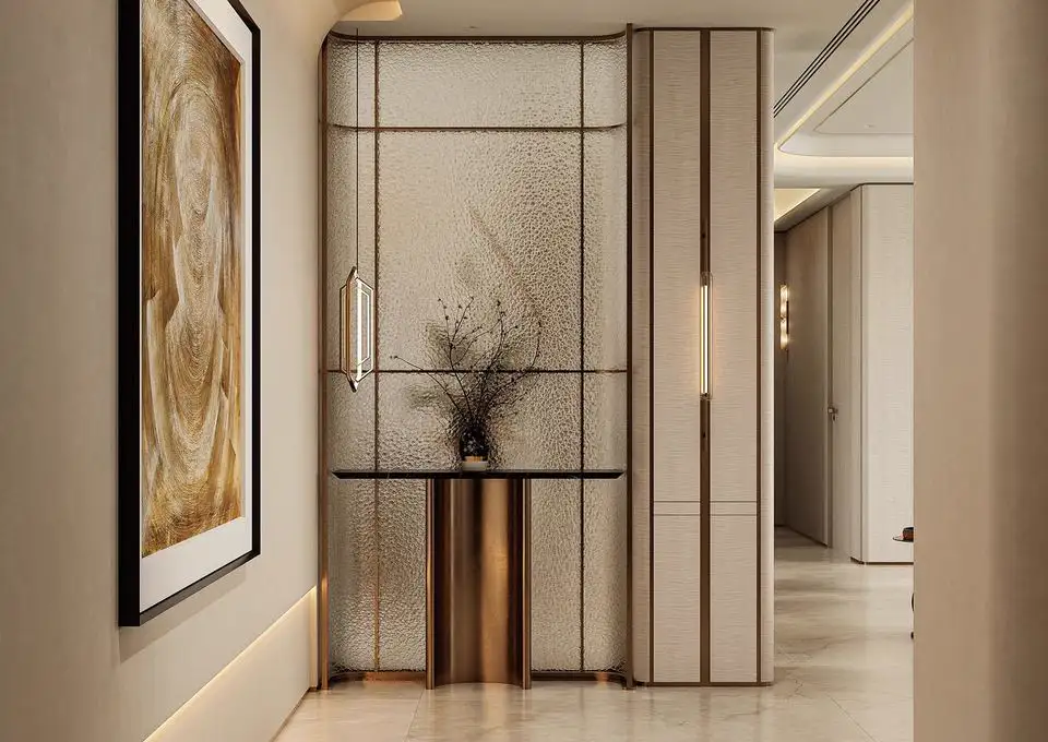 Italian Light Luxury Interior Rendering 09 cover rendering