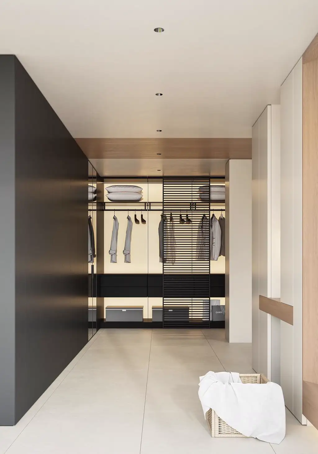 Italian Minimal Interior Rendering 21, interior view 5