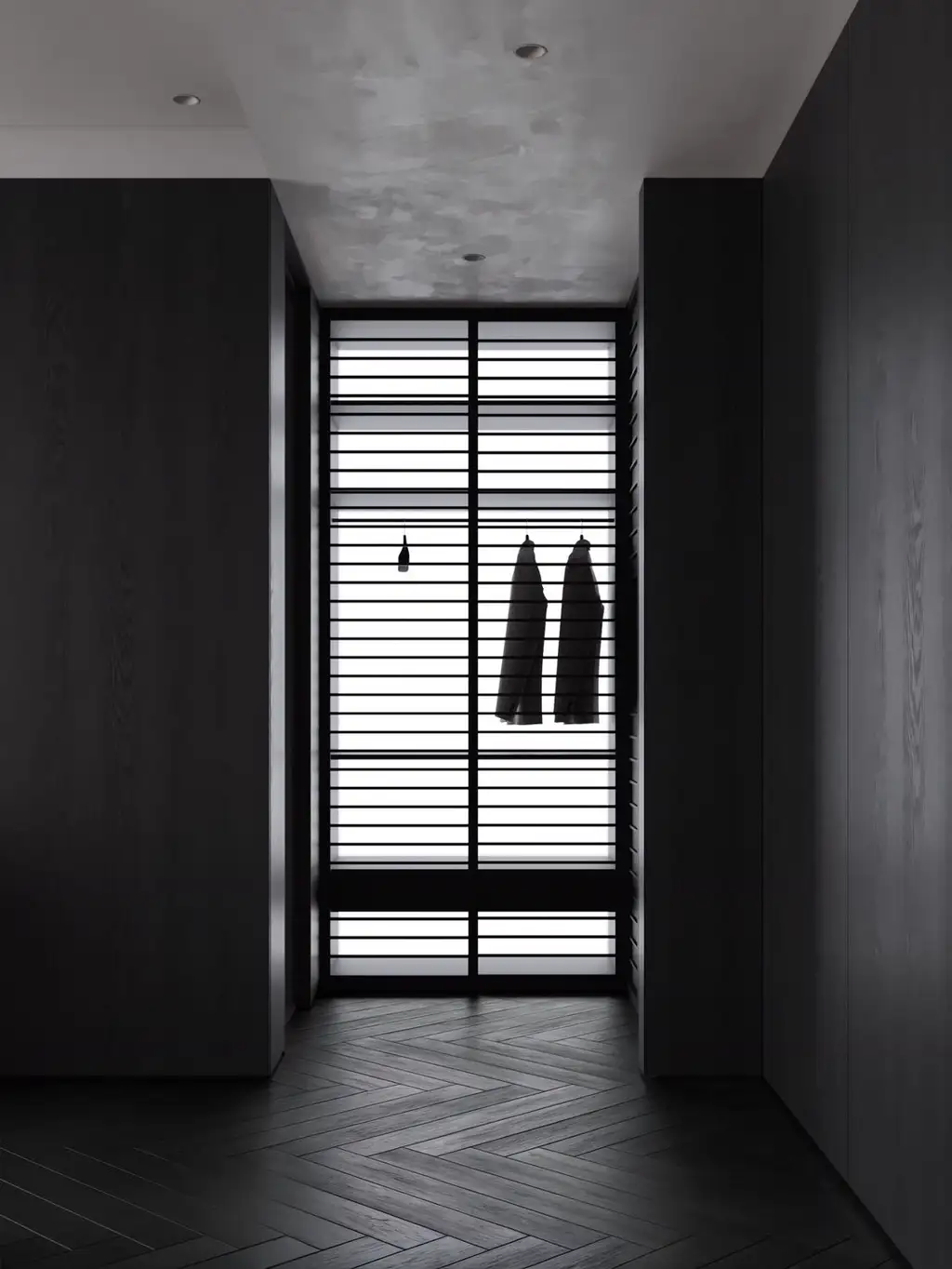 Double-height Villa Rendering 12, interior view 13