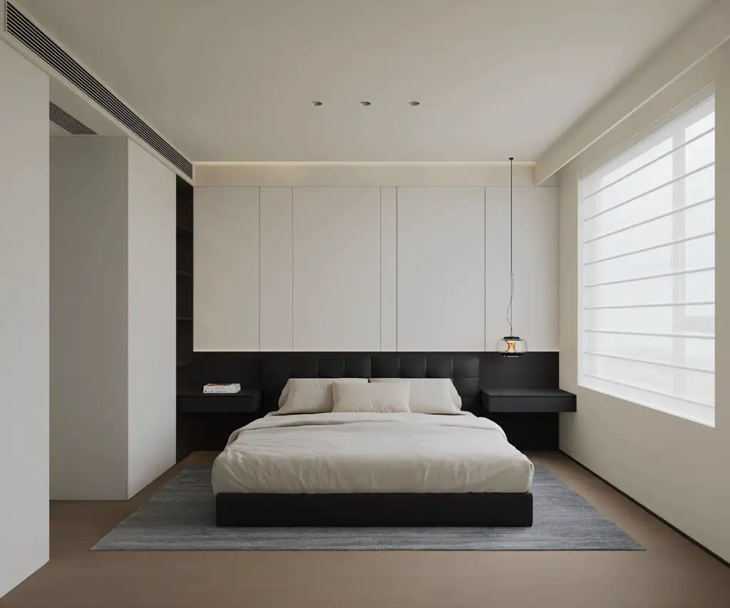Italian Minimal Interior Rendering 22, interior view 9