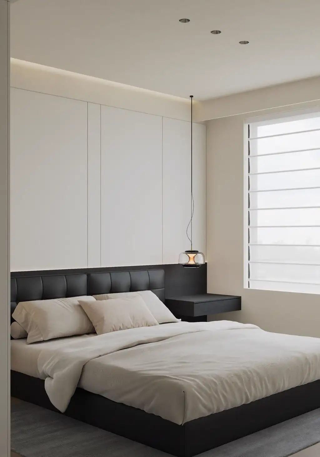Italian Minimal Interior Rendering 22, interior view 10
