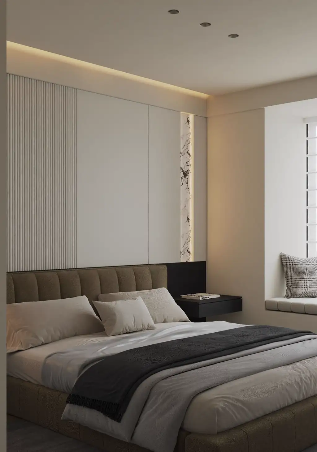 Italian Minimal Interior Rendering 22, interior view 14