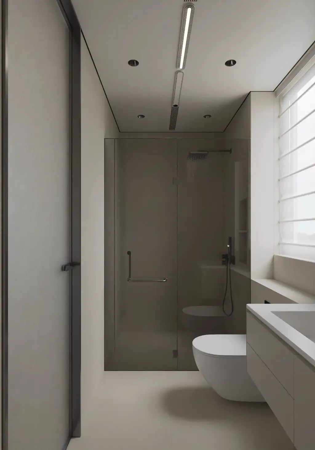 Italian Minimal Interior Rendering 22, interior view 18