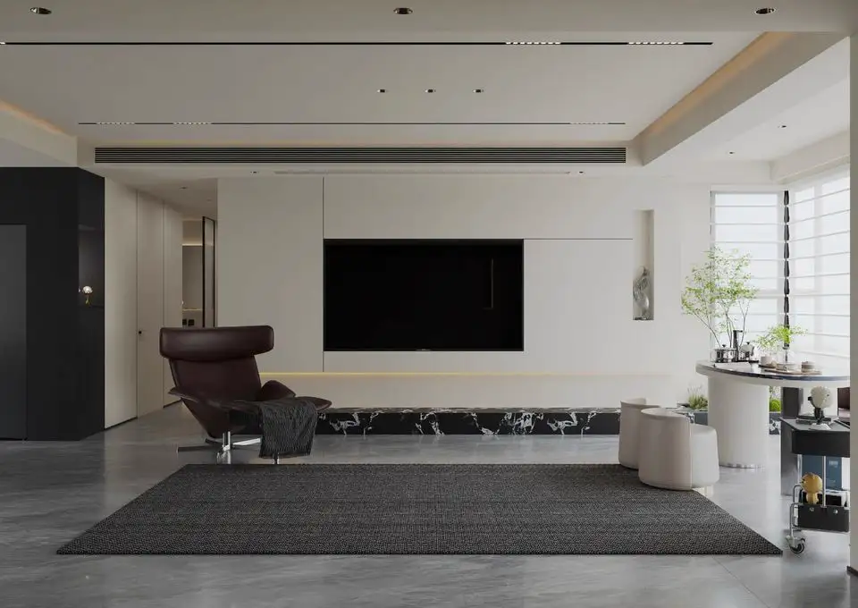 Italian Minimal Interior Rendering 22 cover rendering