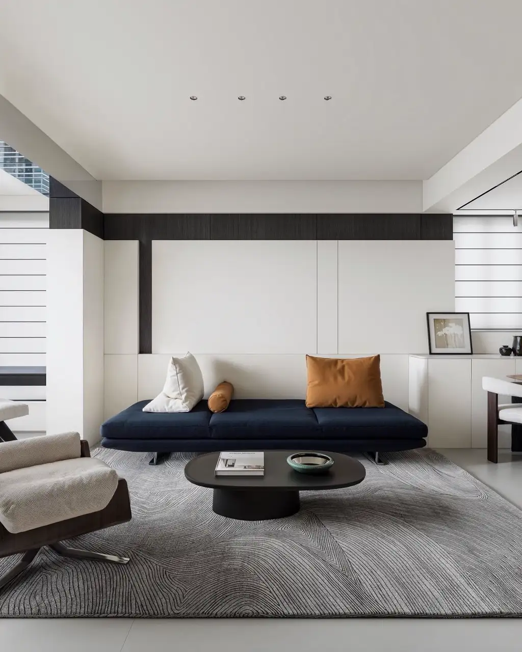 Italian Minimal Interior Rendering 23, interior view 2