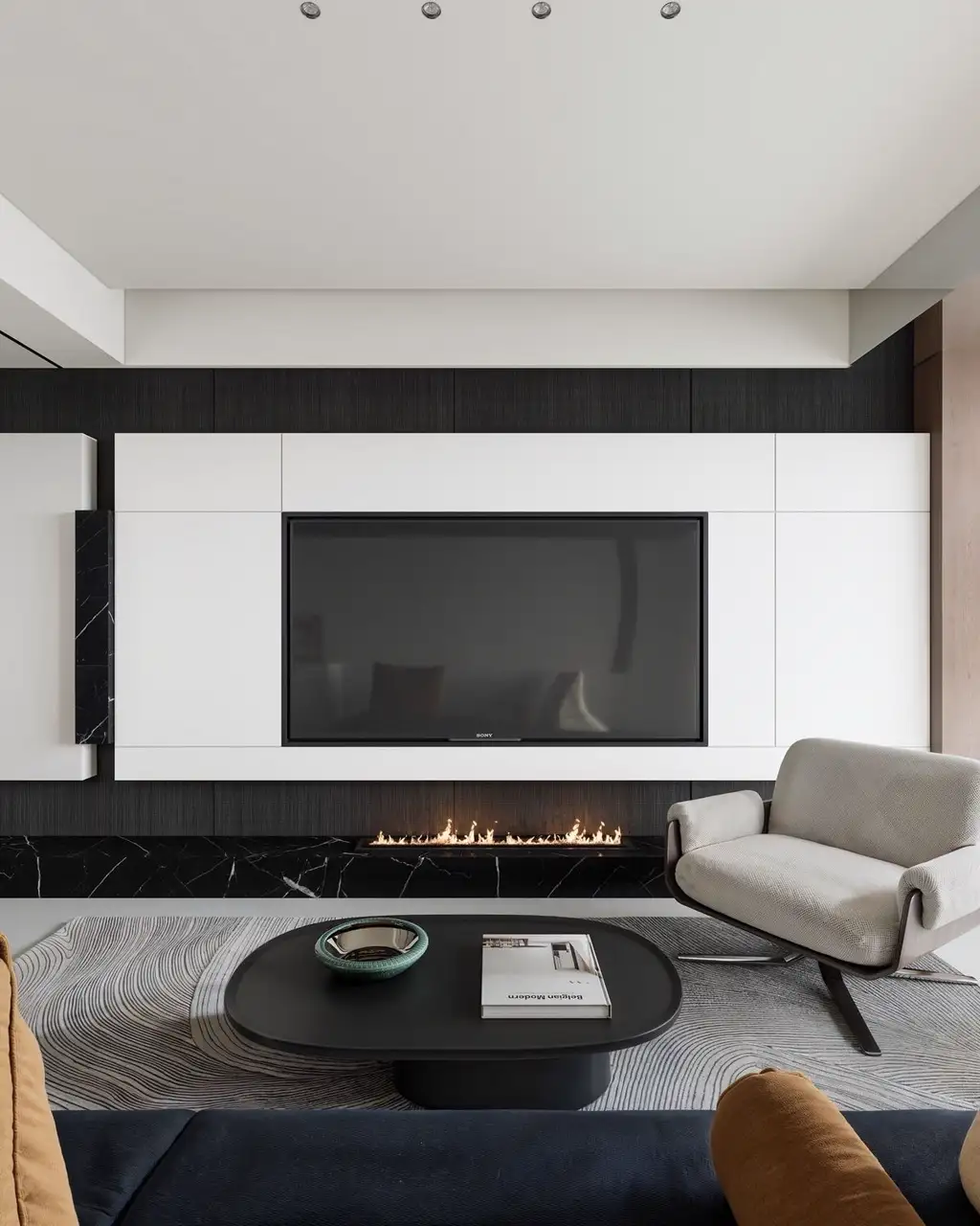 Italian Minimal Interior Rendering 23, interior view 9