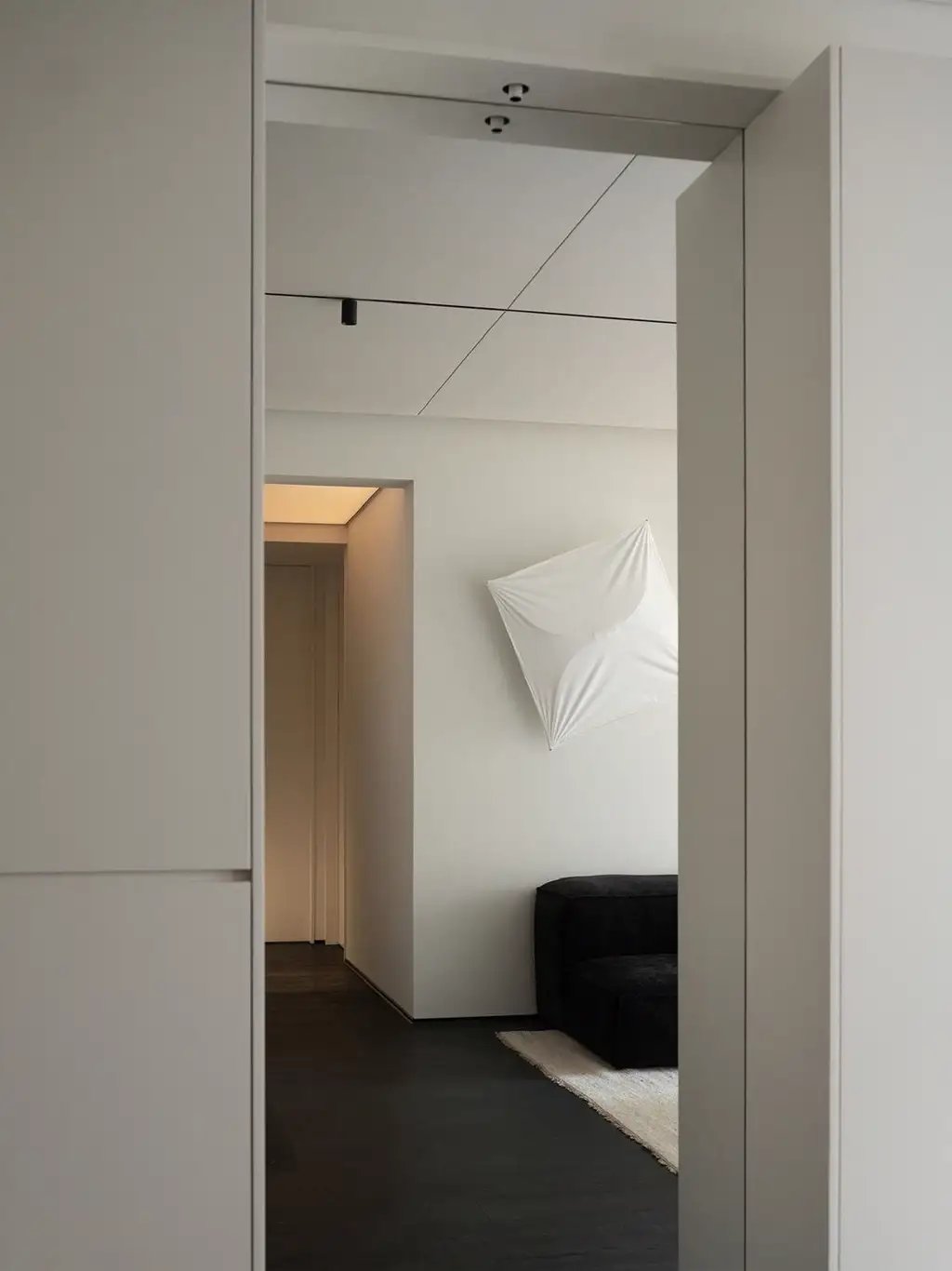 Italian Minimal Interior Rendering 24, interior view 1