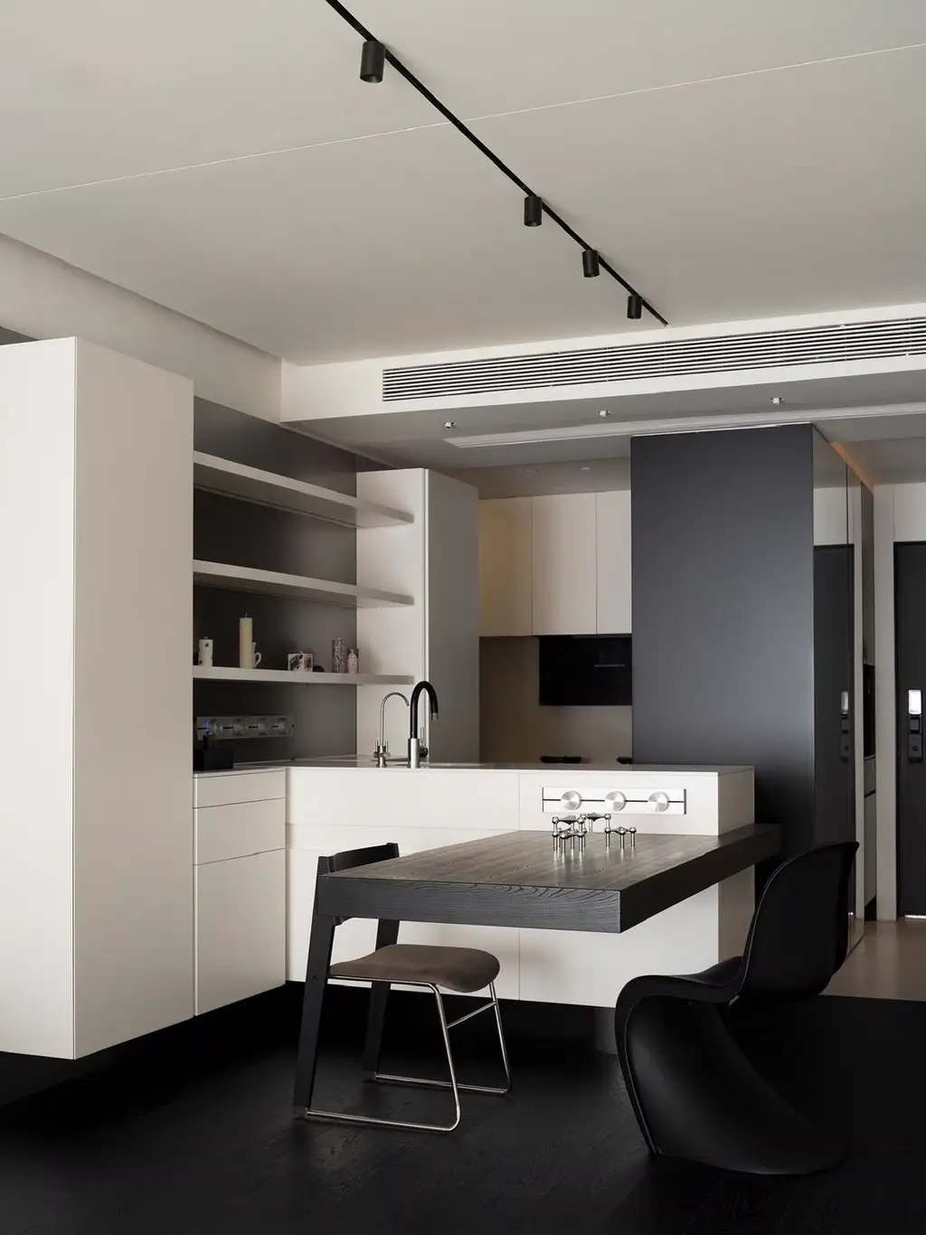 Italian Minimal Interior Rendering 24, interior view 2