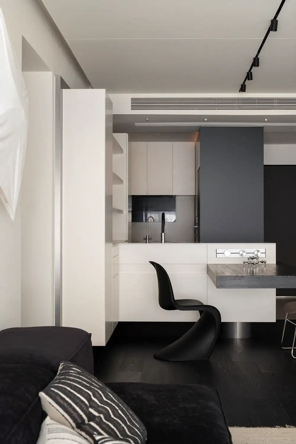 Italian Minimal Interior Rendering 24, interior view 3
