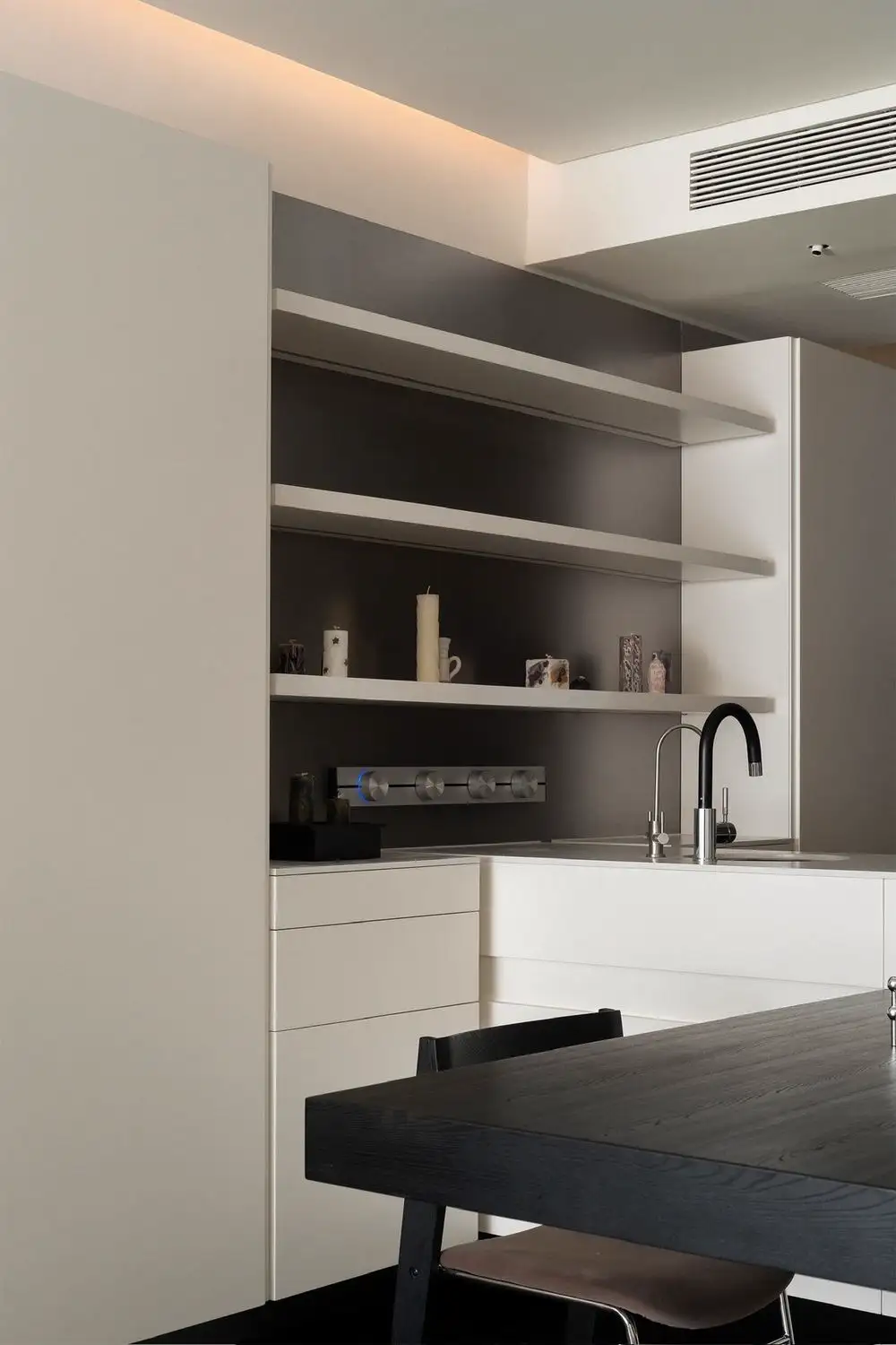 Italian Minimal Interior Rendering 24, interior view 5