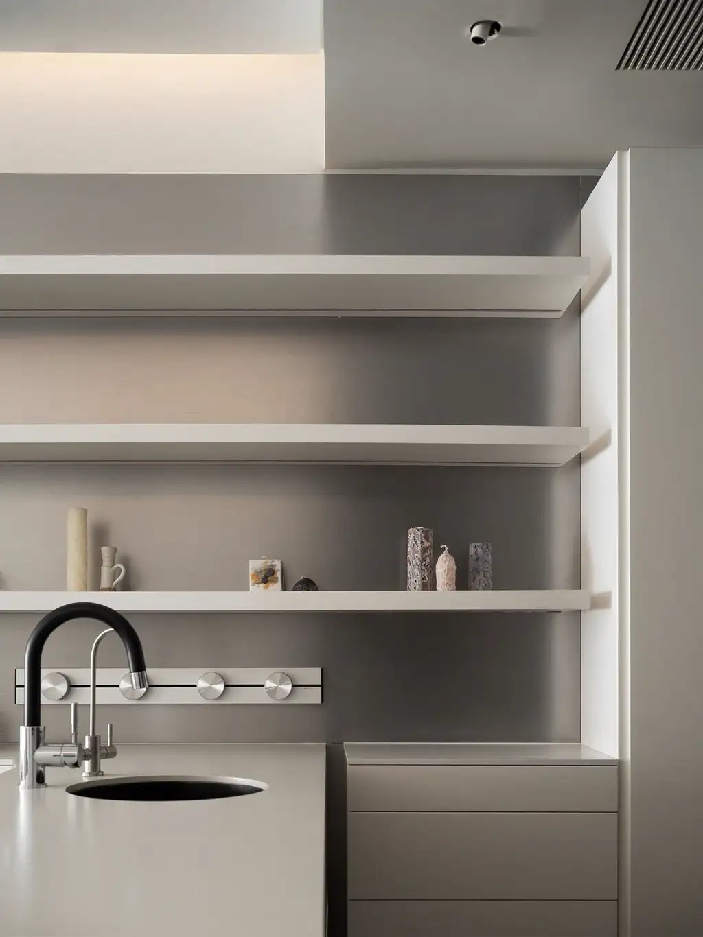 Italian Minimal Interior Rendering 24, interior view 7