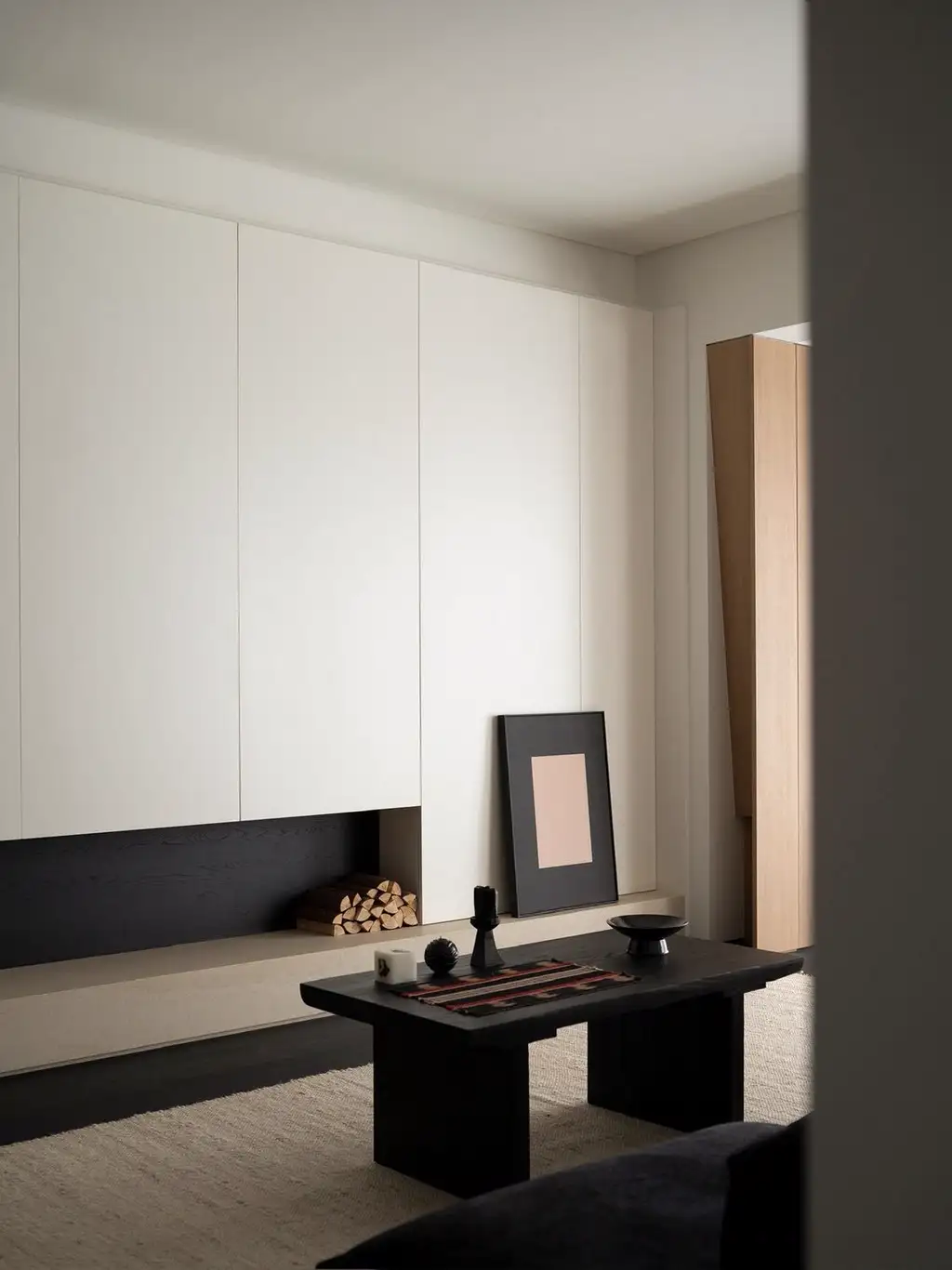 Italian Minimal Interior Rendering 24, interior view 8
