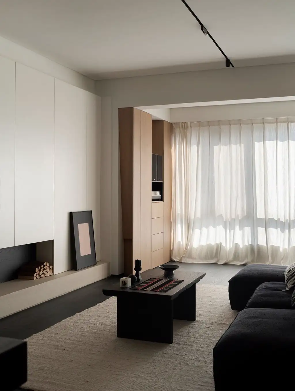 Italian Minimal Interior Rendering 24, interior view 9