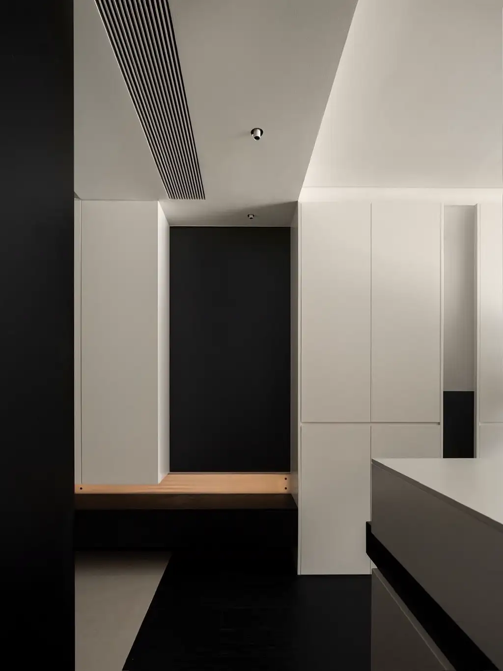 Italian Minimal Interior Rendering 24, interior view 10