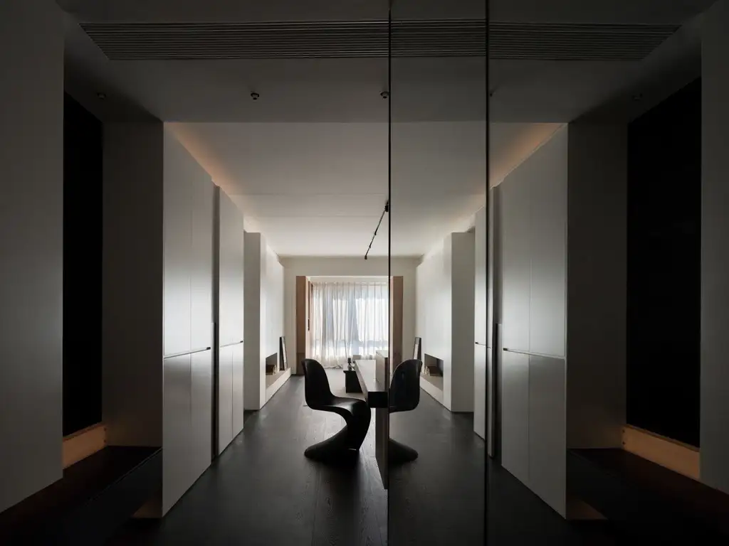 Italian Minimal Interior Rendering 24, interior view 11